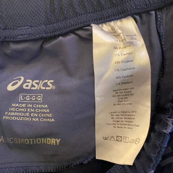 ***MENS ASICS MOTIONDRY RUNNING SHORTS*** - Picture 3 of 3